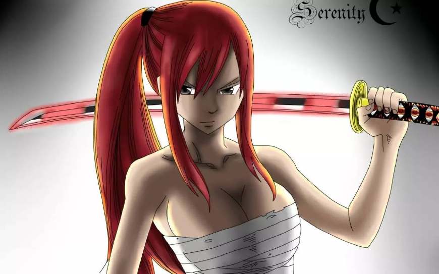 艾斯德斯|动漫中的四大女强人！艾斯德斯霸气侧漏，女帝王之风范十足！