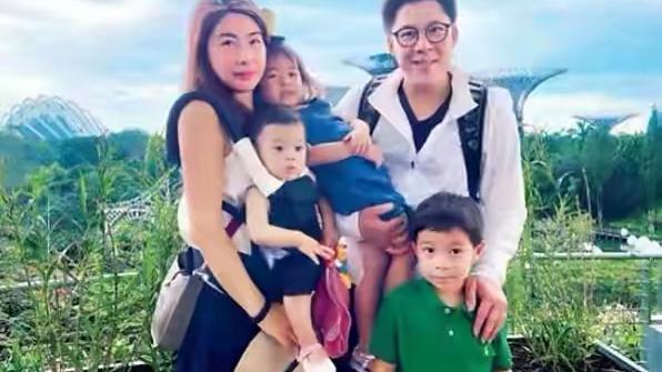 郭晶晶|3胎妈妈郭晶晶40岁表演芭蕾舞，老公儿子齐助阵，真是人生赢家