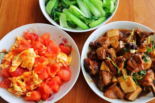 豆腐|可以常吃的三道家常菜，清淡又下饭，常做给孩子吃准没错