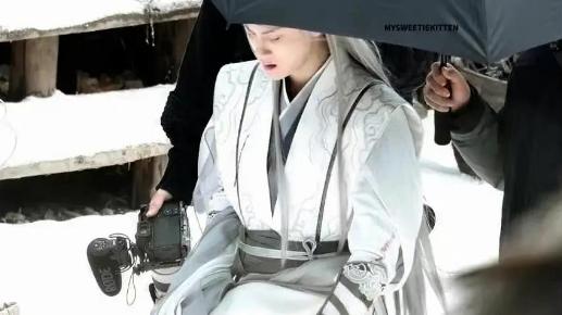 张晚意|长相思新路透！张晚意大婚造型，檀健次银发劲装，杨紫灵动俏皮！