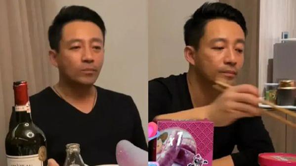 汪小菲|汪小菲“现身美食直播”被抓包假的！垮脸不开口，网友酸：蹭大S热度