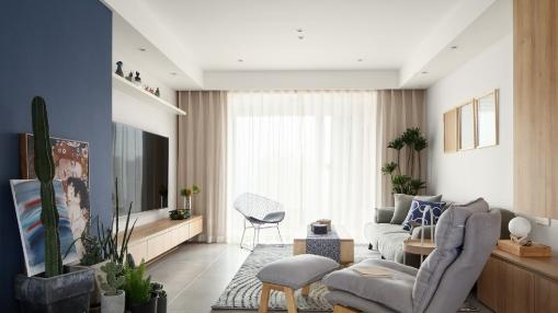 还在做老土的电视背景墙？现在电视都流行这样放，柜子电视美翻了