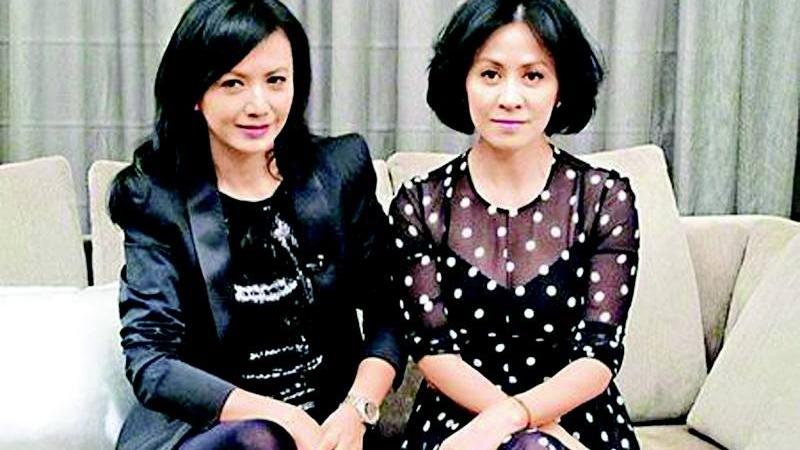 刘嘉玲|曾华倩网上求工作，刘嘉玲享尽荣华，这对昔日的闺蜜如今差别太大