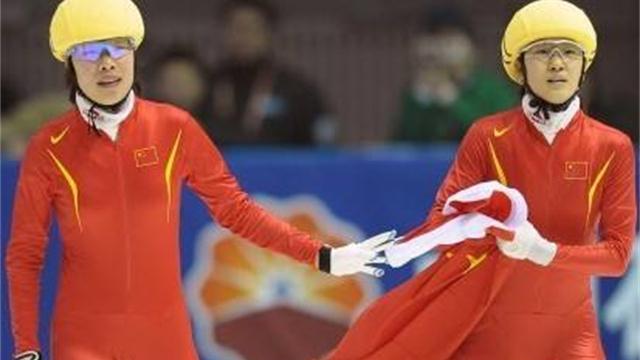 刘秋宏|中国女孩神级配合，上演团结就是力量，包揽冠亚军