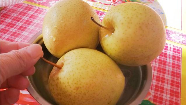 叉烧肉|冬天，宁可少吃肉也要多吃梨，90岁爷爷爱这样做，营养美味又解馋