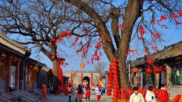 北京市|北京延庆，正月十五雪打灯，长城脚下的古城领略雪映花灯之美！