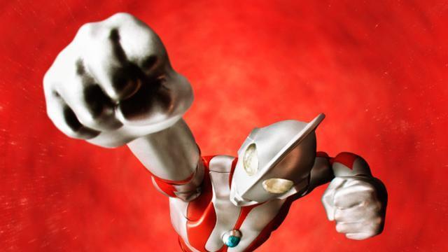 初代奥特曼|初代奥特曼真骨雕玩具官博实物雄壮而又健美的初代曼哥哥