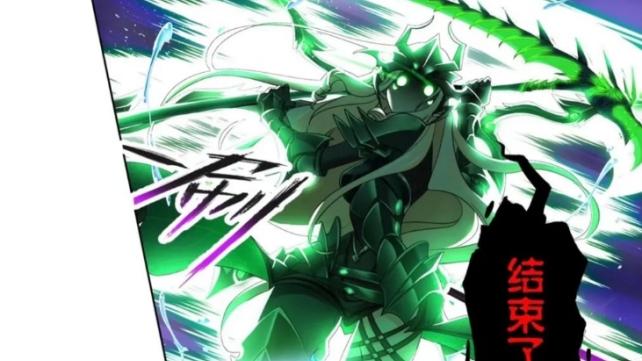 漫画|唐三底牌曝光，单手捏碎噬魂魔镰，比比东终于露出恐惧之色！