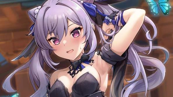 |原神：P站R18排名，雷神刻晴进前三，第一没想到，空竟然排第六？