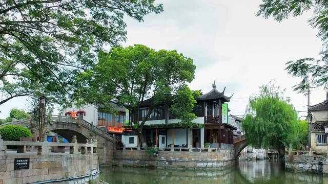 上海市|国内春日踏青的3个小众古镇，依山傍水风景如画，最后一个爱了