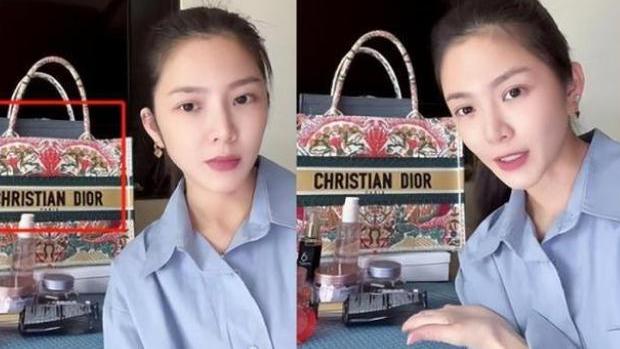 王灿|杜淳的老婆王灿晒出了自己的小肚腩，三万块钱的包袱随便摆着。