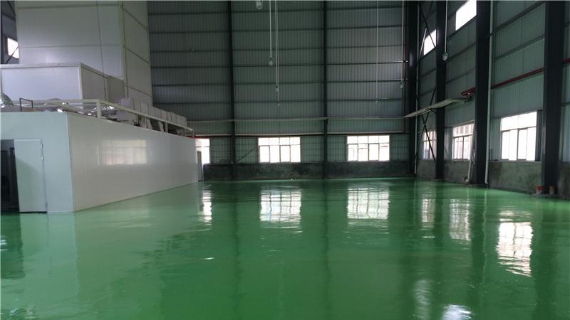 环氧地坪漆各涂层的作用及非规范施工的危害
