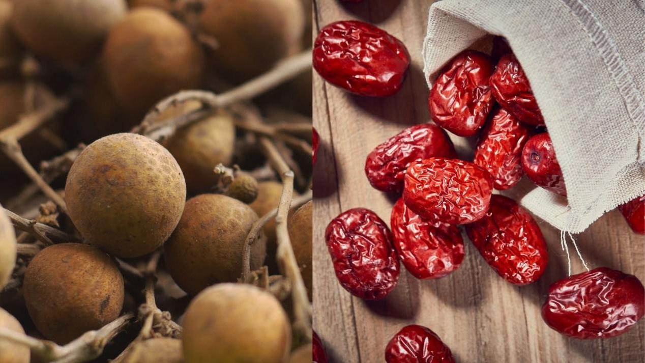 牛皮癣|入睡难，睡觉易醒？  喝桂圆红枣茶