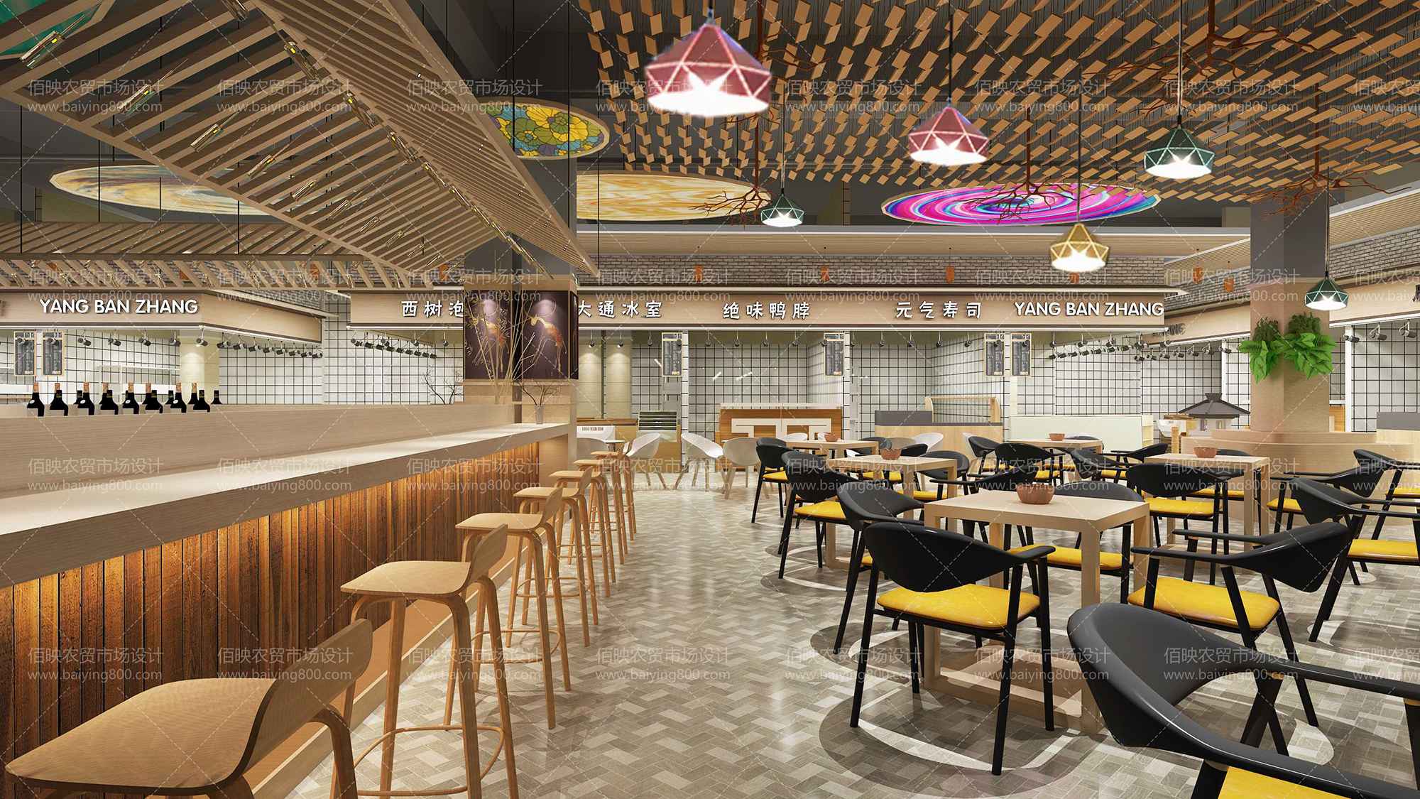 智慧化的农贸市场如何设计才能脱颖而出？