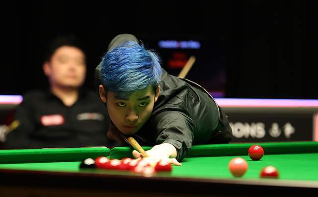 丁俊晖|梁文博4-1领先遭特鲁姆普逆转！中国5人晋级16强，丁俊晖迎内战