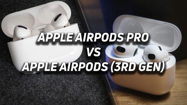 苹果|airpods3和pro区别