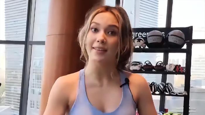 19岁谷爱凌男友曝光，白人帅哥，身高185，也是运动员