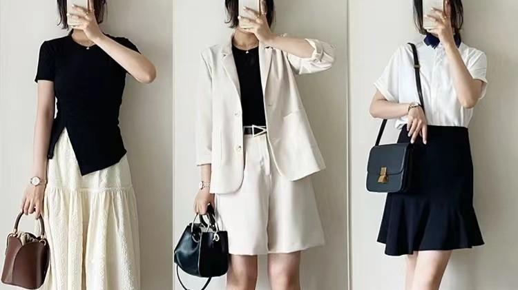 穿衣搭配|职场女人该有的打扮长啥样：不花哨、不扮嫩、不沉闷，小个子可学