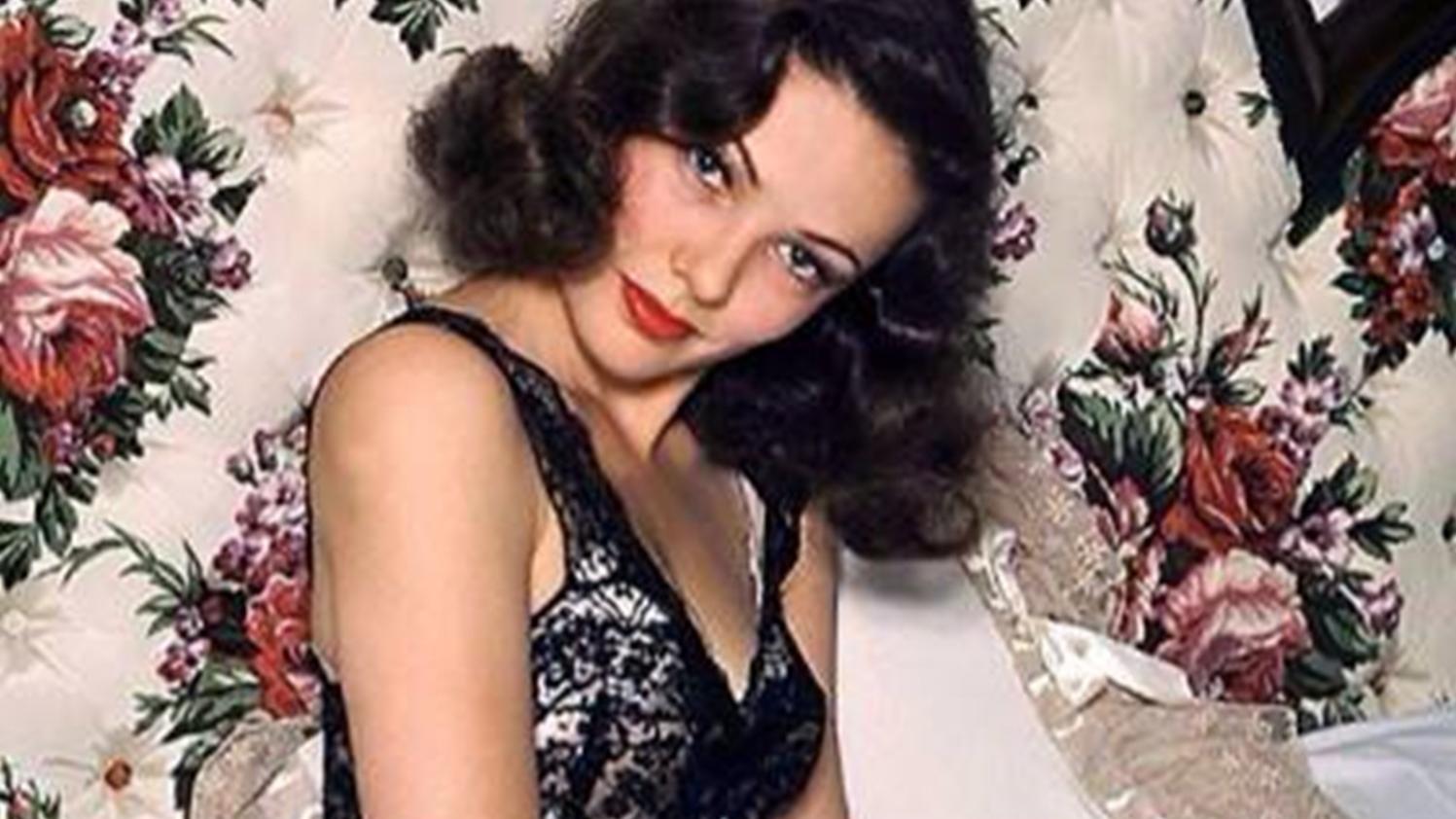 海蒂|海蒂.拉玛：第一个全裸出境和第一个拥有发明专利的女演员