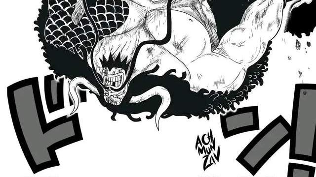 路飞|海贼王1047话情报：霸气比果实能力更强，凯多用新大招攻击路飞