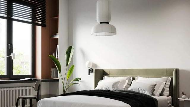 现代两居室，尽享四口之家的温馨