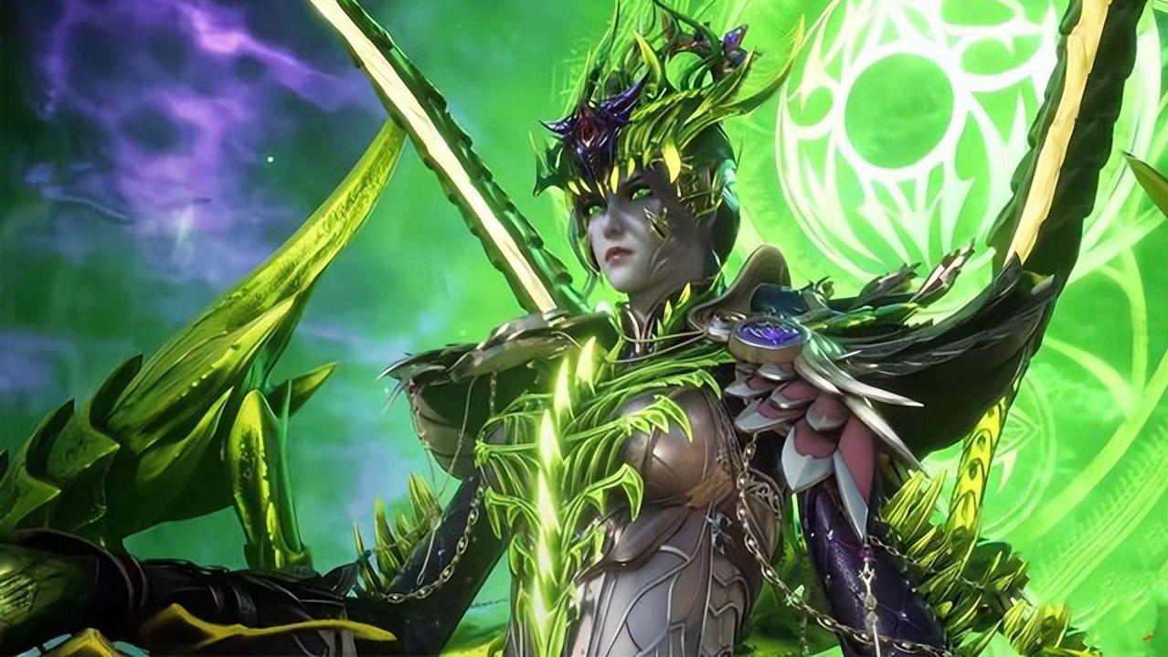 比比东|斗罗大陆：比比东新形态露出八块腹肌，把千道流的劝诫当成耳旁风