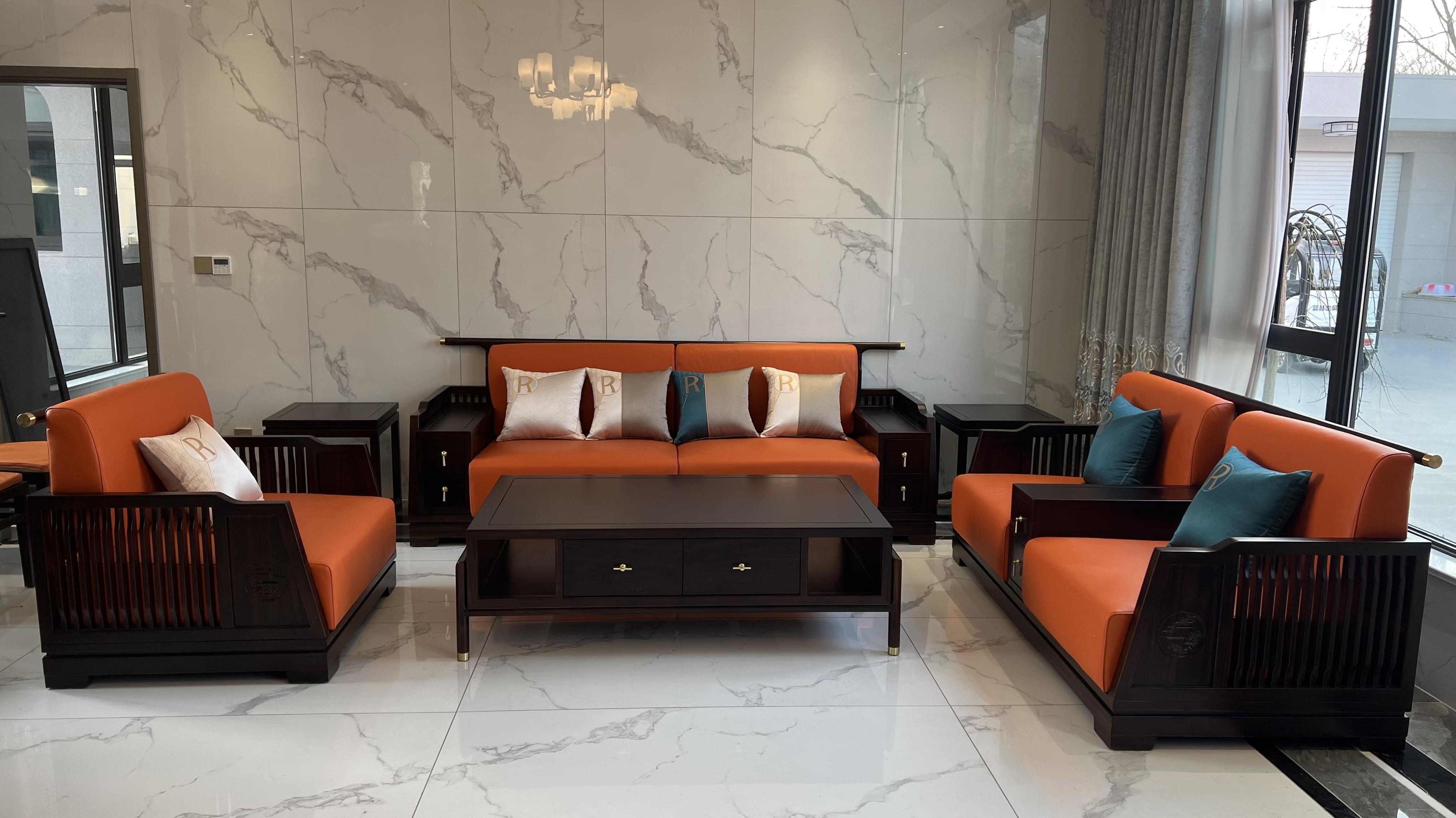 新中式风格|自然实木，书写中华国学