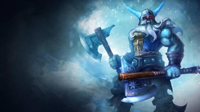 LOL剧情故事: 狂战士奥拉夫为何要一心求死？最后又为什么成为猪妹的手下？