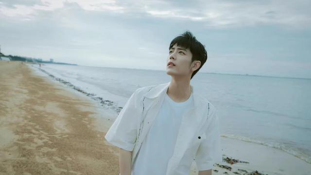 肖战|肖战《梦中的那片海》海南篇杀青，工作室奉上日常见肖战新照