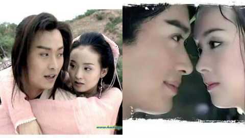 情侣|黄海冰张棪琰重现《武林外史》，牵手壁咚挑下巴眼神拉丝，黄海冰变大爷