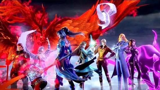 小舞|斗罗：史莱克七怪新造型，小舞高贵优雅，唐三依旧帅气迷人