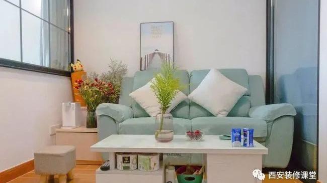 55㎡一室改两室，麻雀虽小五脏俱全