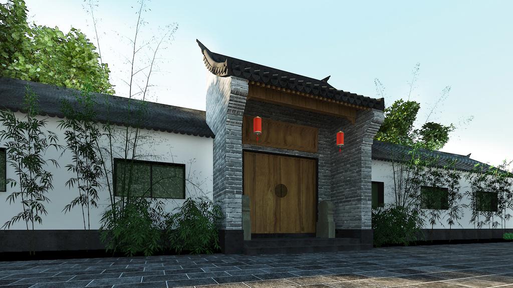 农村自建深宅大院：墙里是你的人生，墙外是你要笑看的人生