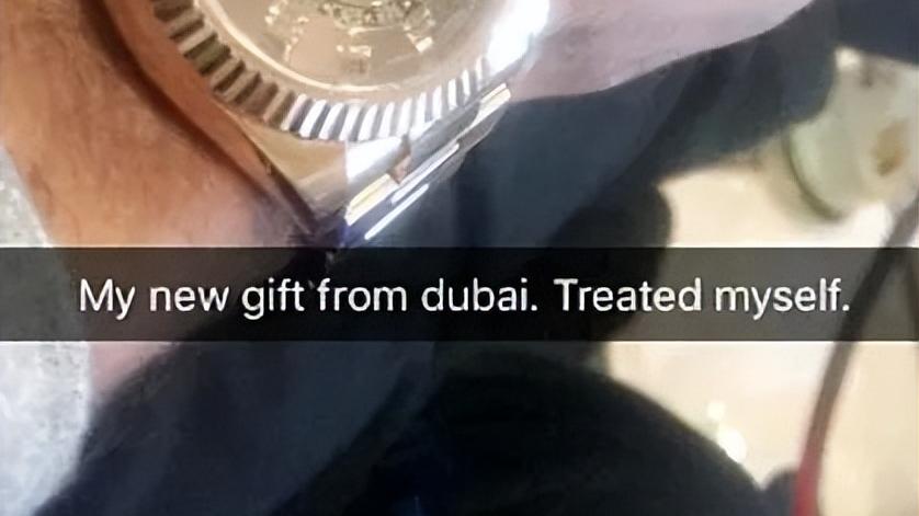 麦迪|世界拳王伦敦遇劫匪，被抢走60万元手表，拳王表示非常害怕