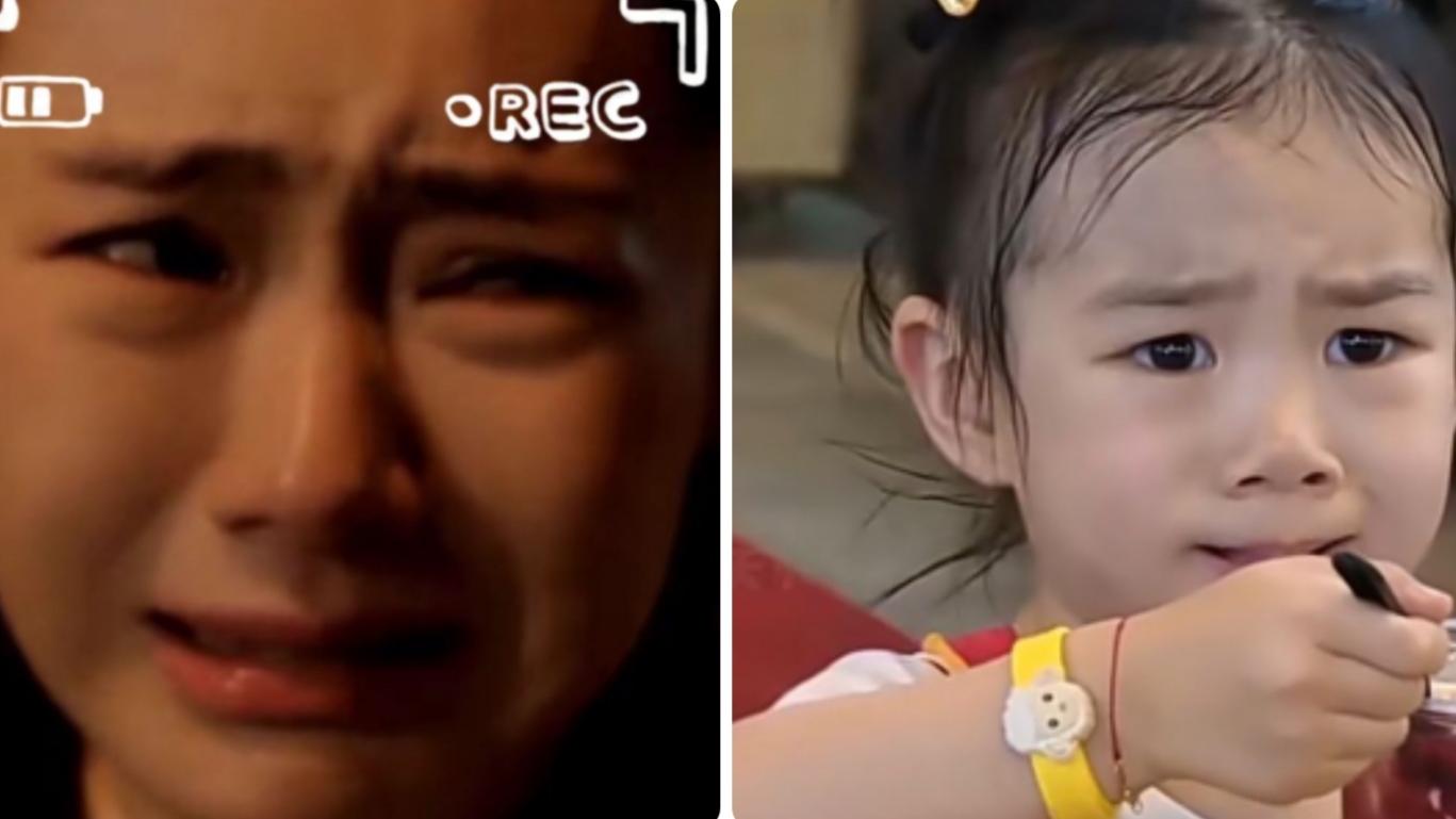 戚薇|基因太强大！戚薇晒搞笑表情素颜照，网友直呼完全是放大版lucky