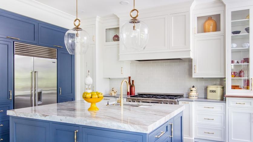 橱柜设计为什么要选择对比色？