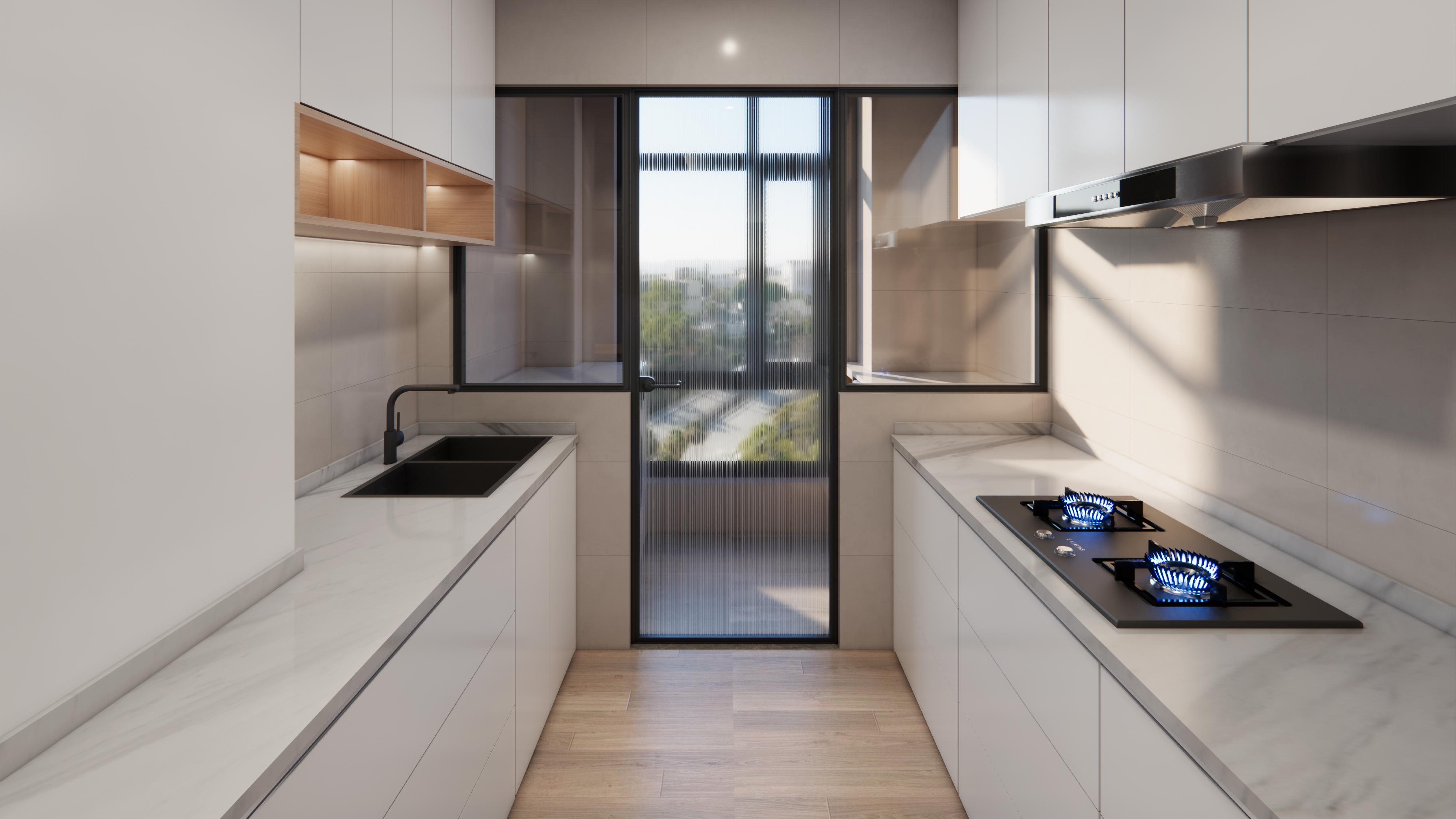 跃层给了我对浪漫的所有想象