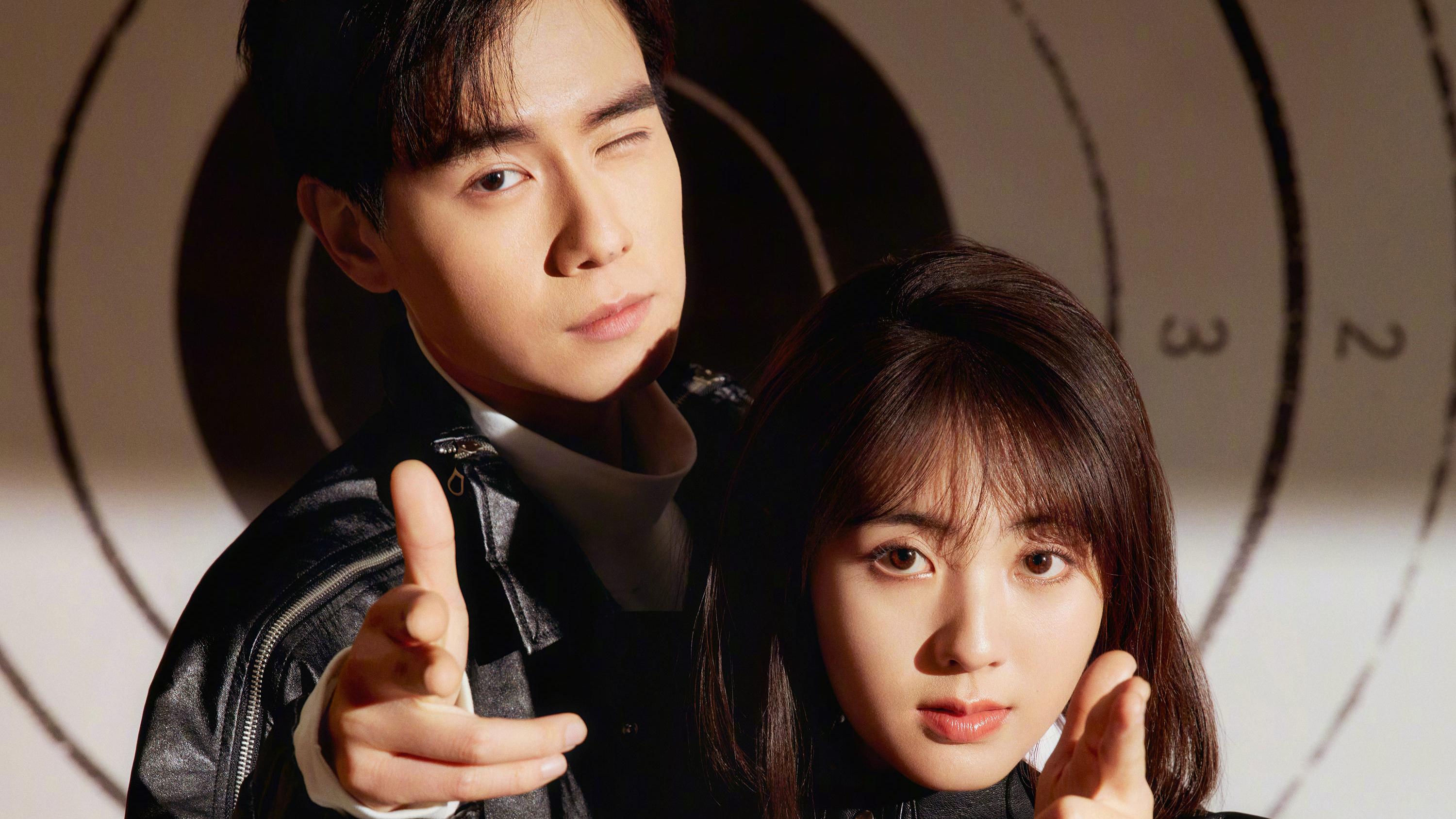 邢菲|最萌身高差CP 邢菲、胡一天私下?像?哥儿们