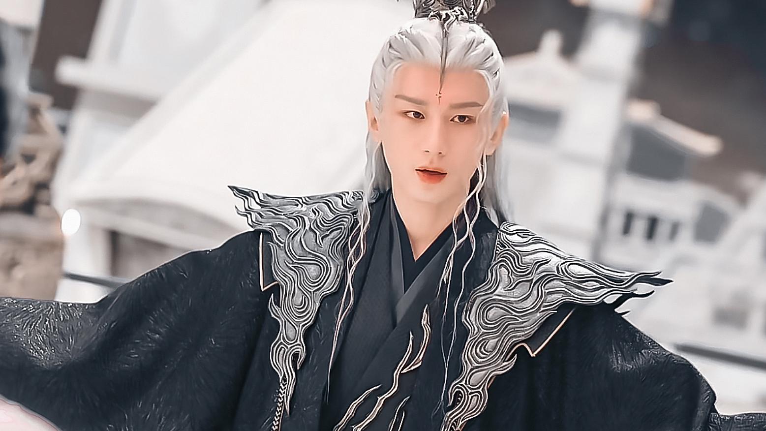 沉香如屑|《沉香如屑》将定档！成毅白发古装好绝，杨紫搞怪卖萌惹人爱！