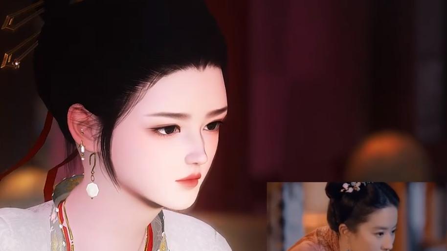 名场面|网友还原梦华录眼神拉丝名场面，细腻情感神拿捏，被苏到了吗？