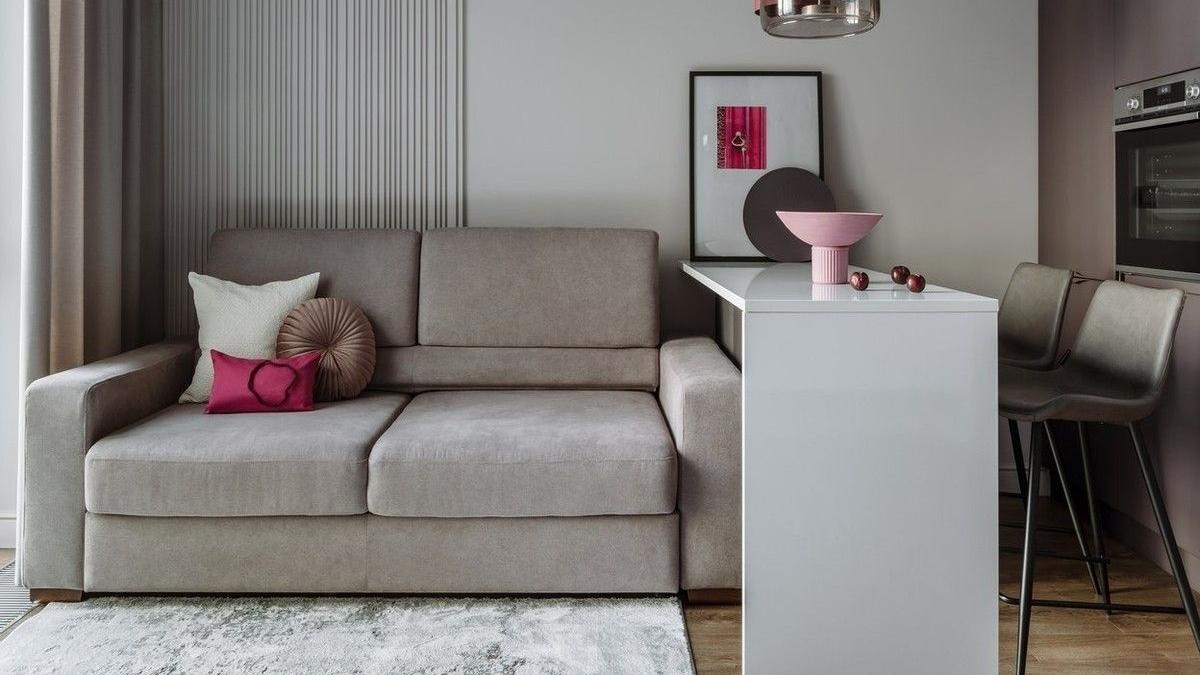 48㎡小家一人独居，阿姨说：家不需要很大，够用就好