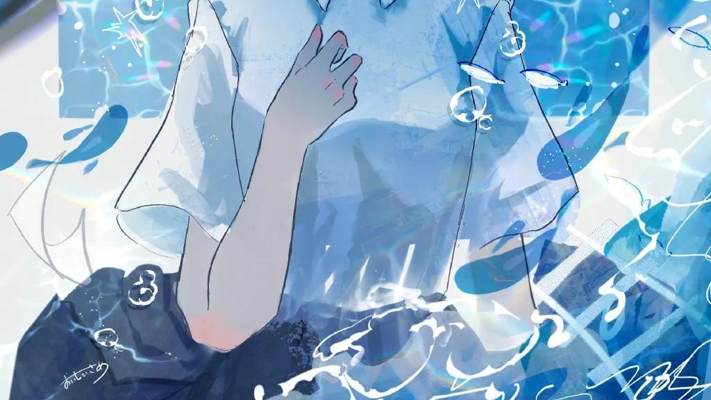 画师|动漫美图：日本画师おいしいさめ的插画作品