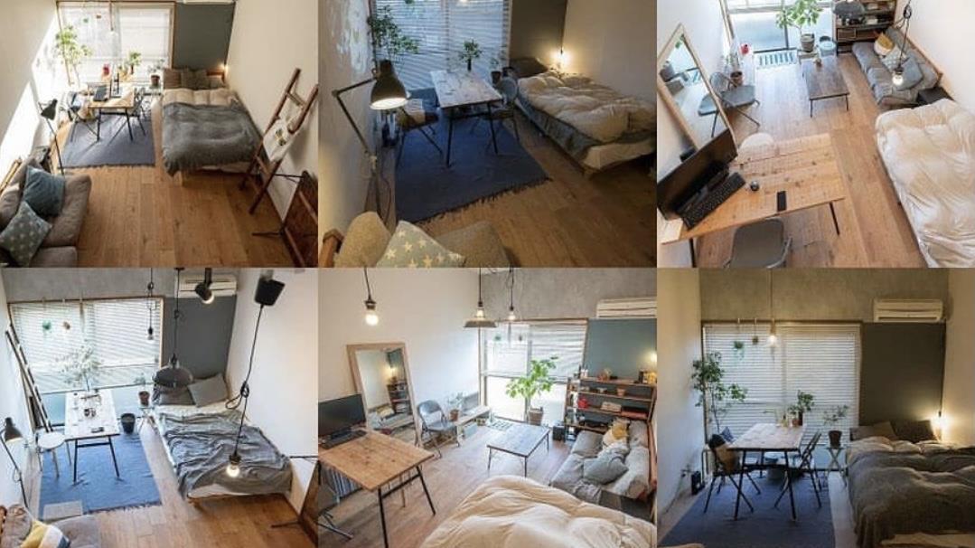 18㎡，一个人独居，芝麻大空间布置得温馨有爱，一点也不将就！