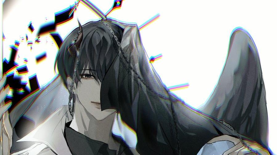 画师|画师笔下的绝美少年，一句话喜欢！