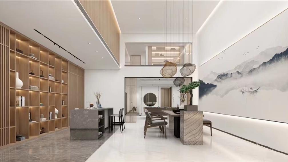 别墅装修 | 新中式风格480平米别墅装饰