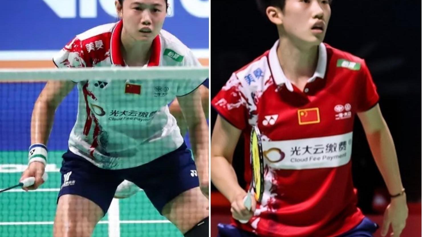 国羽|国羽第七胜，女双两连胜！郑雨/张殊贤2－0晋级PK二号种子