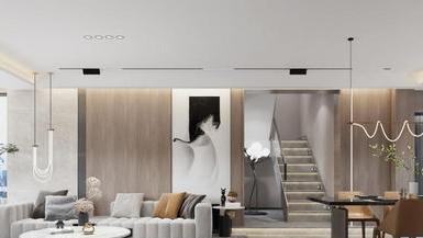 唐宁府两家楼梯设计，一个做储物间，一个打通包进卧室，不分胜负