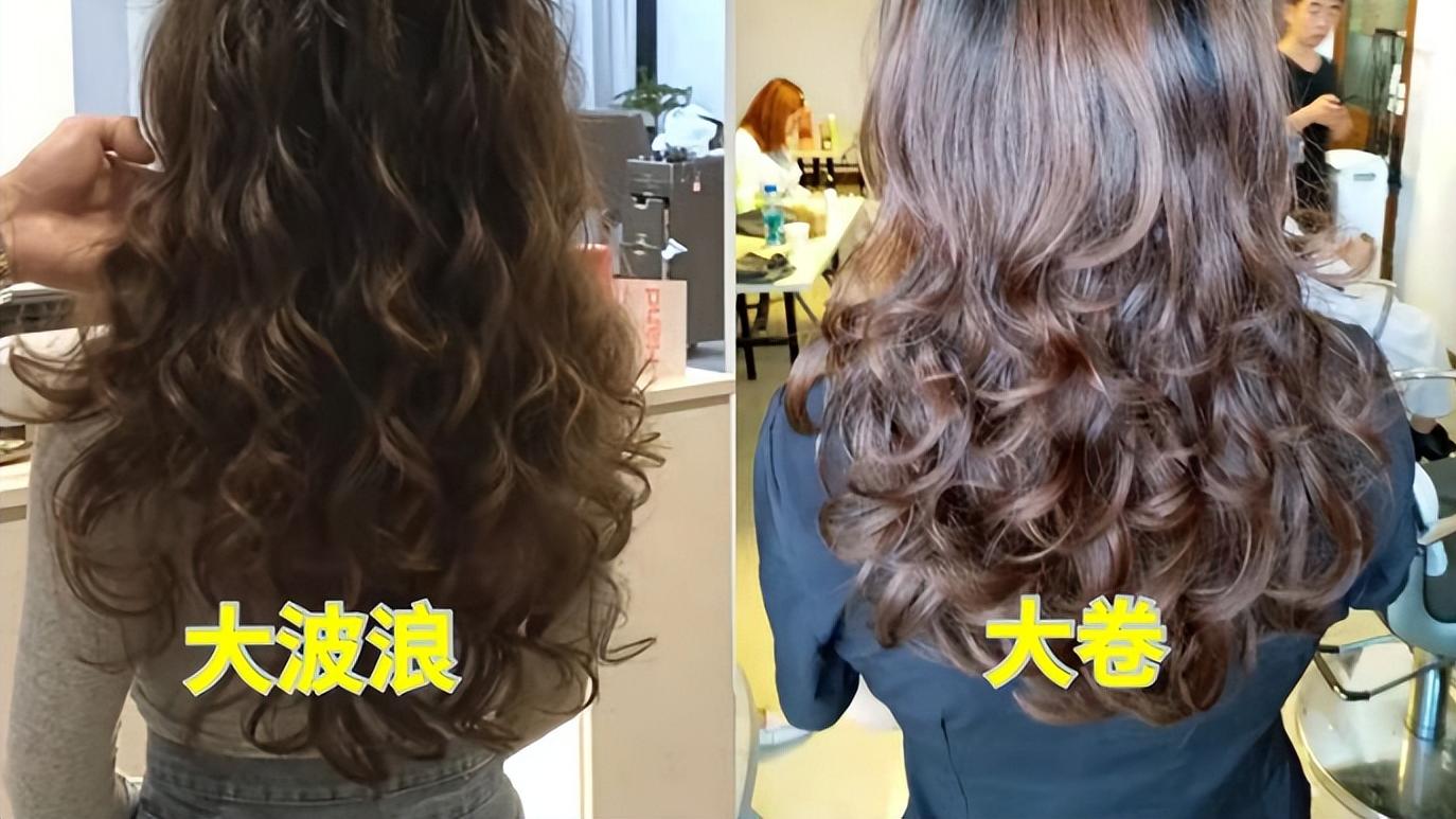 卷发 放弃你的黑长直吧！今年春天流行这3款长卷发，时髦减龄还显脸小
