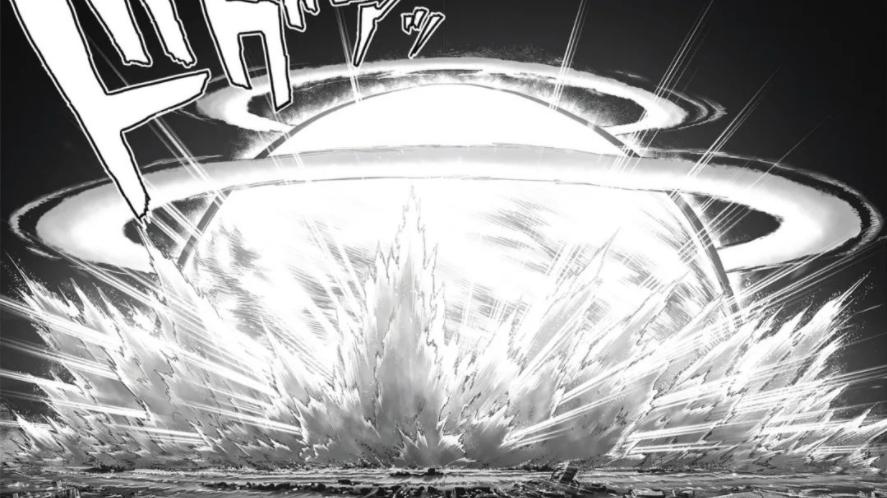 埼玉|一拳超人210话，星空饿狼已是神级怪人，埼玉老师终于遭遇重创