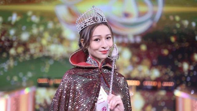 TVB港姐冠军林俊贤女儿林钰洧，再被爆疑似不雅视频，获不雅称号